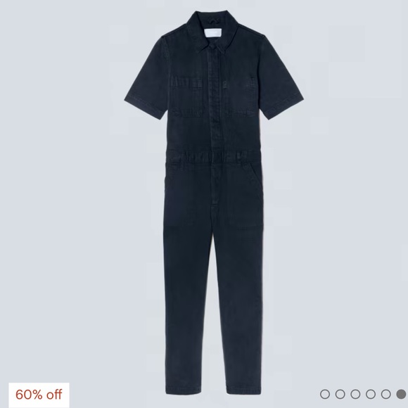 Everlane Pants & Jumpsuits Everlane Supersoft Jean Coverall In Ink Wash Poshmark